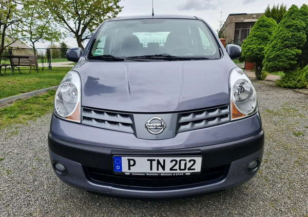 Nissan Note cena 15000 przebieg: 146000, rok produkcji 2007 z Katowice małe 562